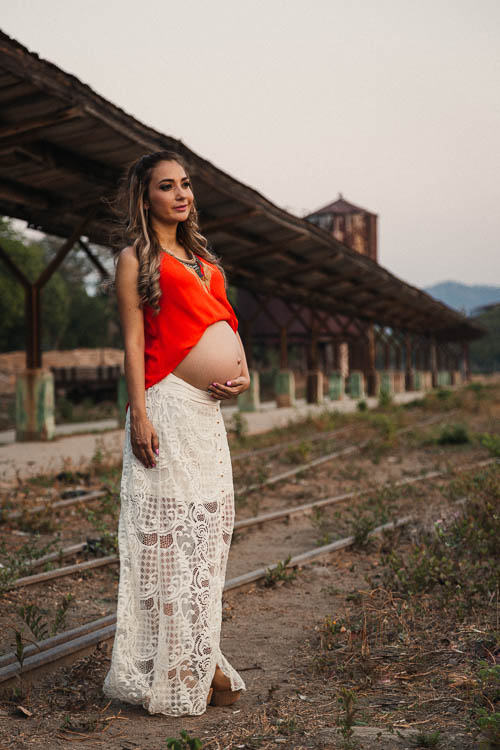 Karla Duarte pregnancy by Edgar Ipiña