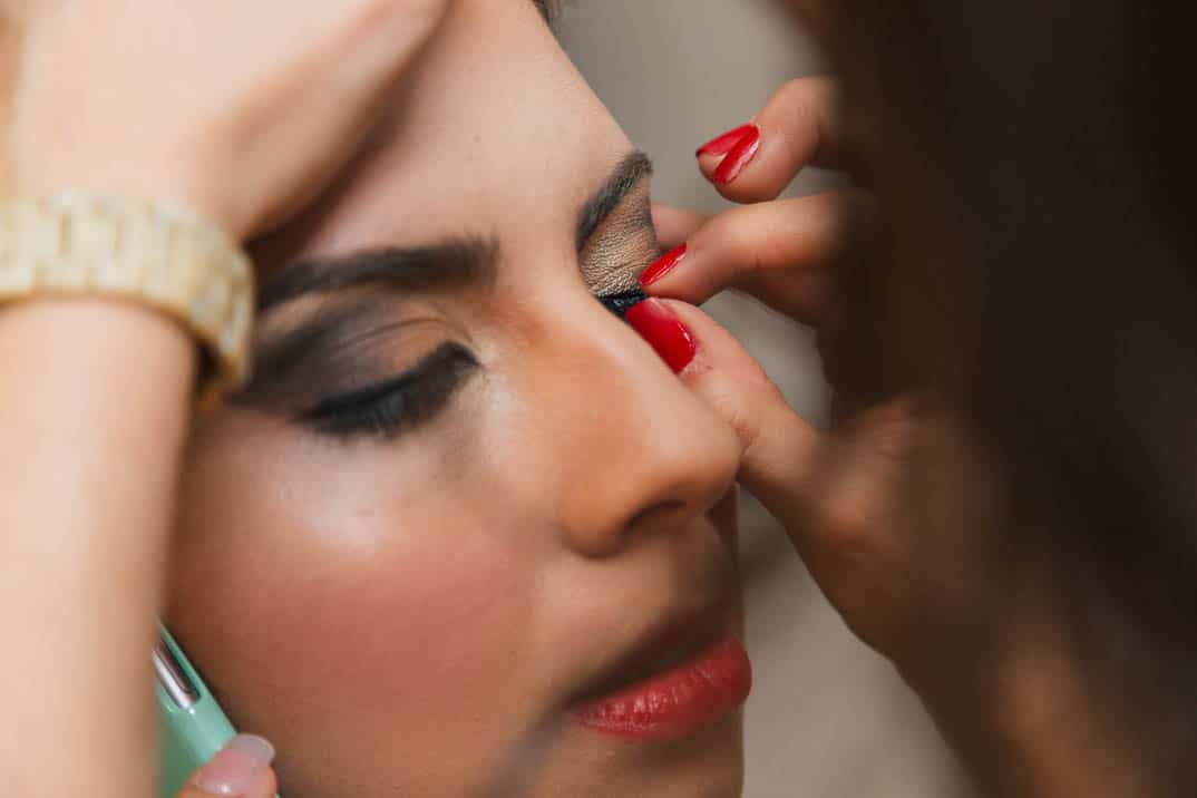 Wedding makeup by Edgar Ipina
