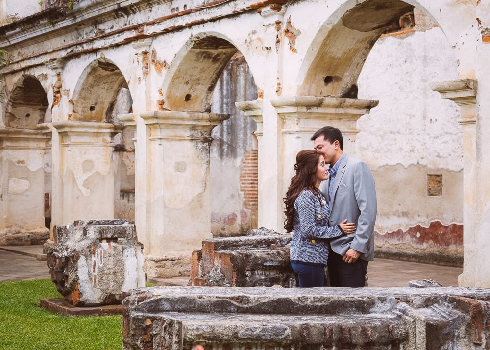 Retratos de amor en Antigua Guatemala