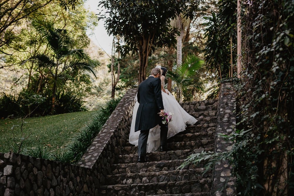 Fotos de boda en Lago Atitlan